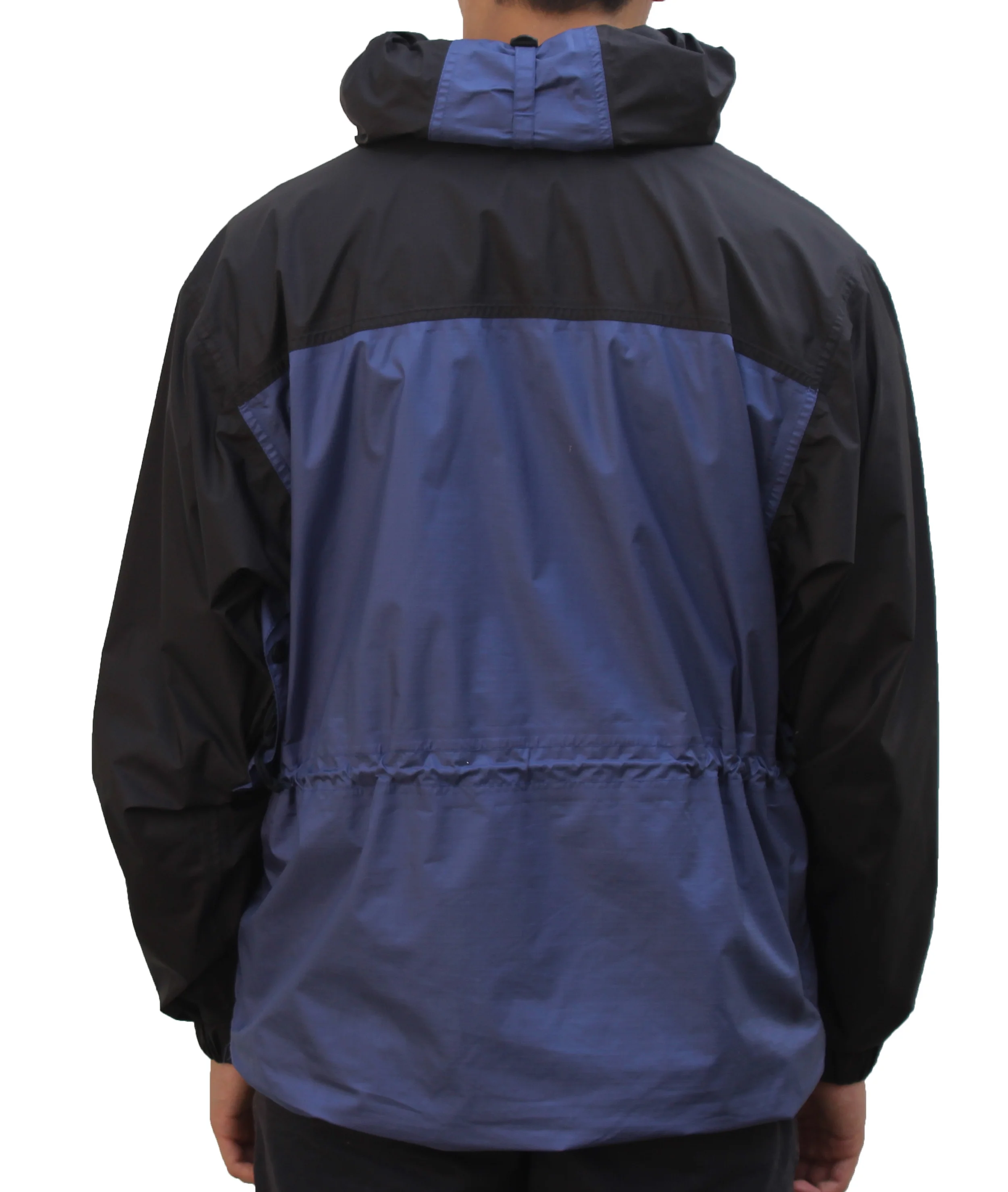 REI Blue / Black 1/2 Zip Gore-Tex Windbreaker (Size M) — RootsBK
